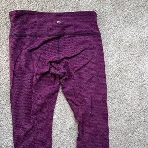 lululemon athletica women’s  Berry Leggings